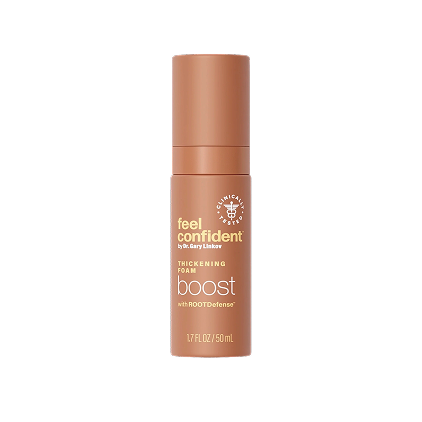 Feel Confident boost thickening foam